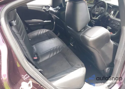 2021 Dodge Charger Srt Hellcat Widebody Rwd из США, поврежденный, VIN 2C3CDXL93MH602773